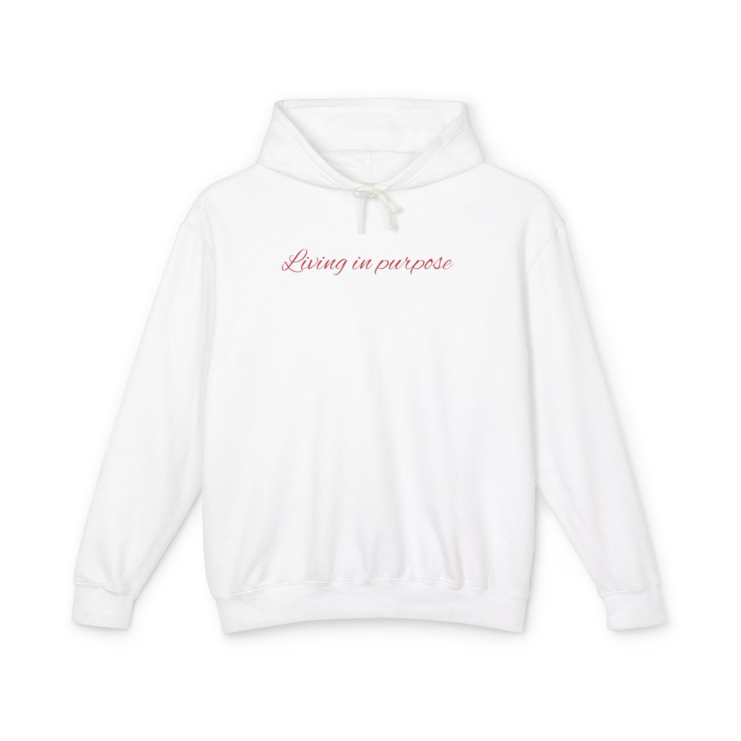 Living in Purpose = Paid To Exist Hoodie