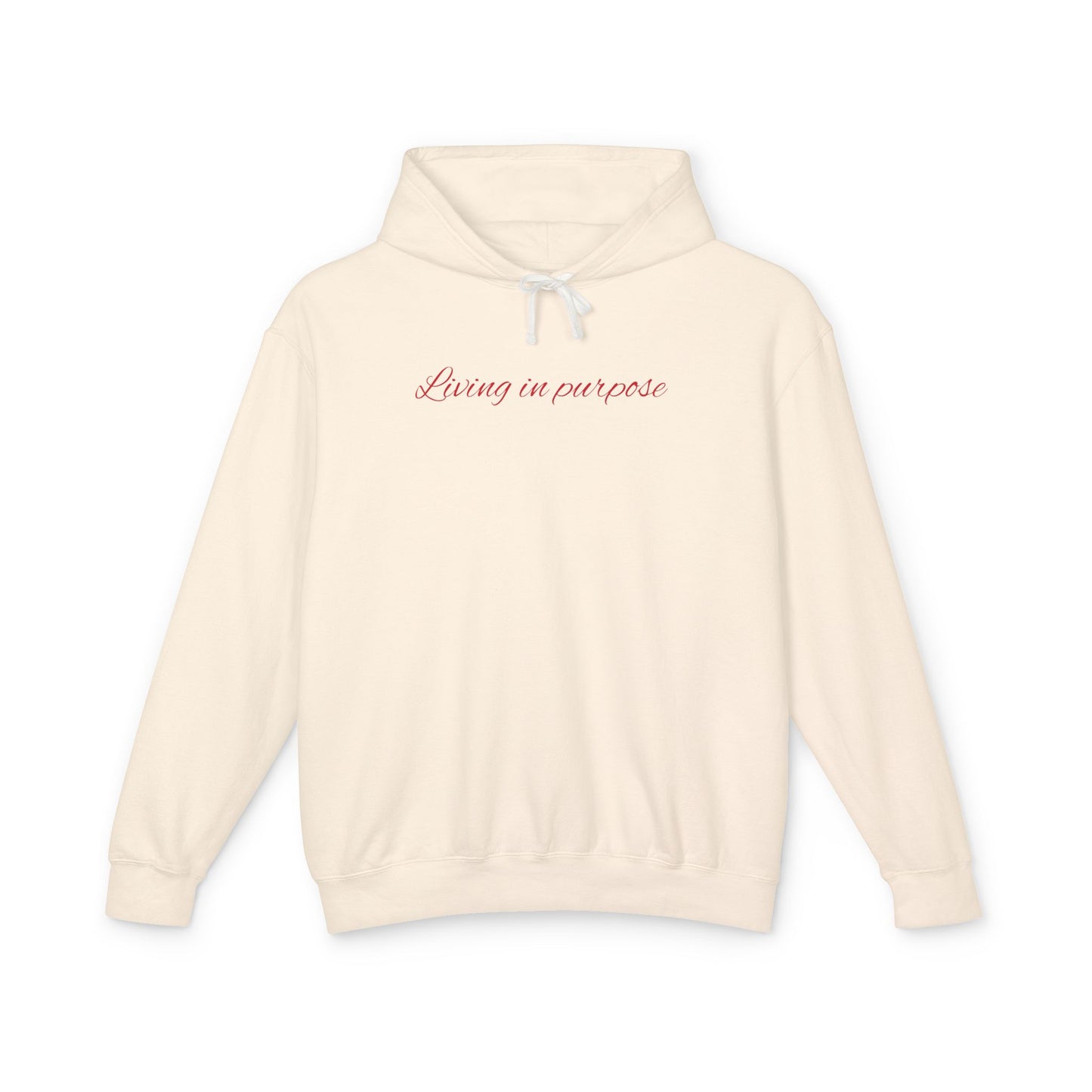 Living in Purpose = Paid To Exist Hoodie