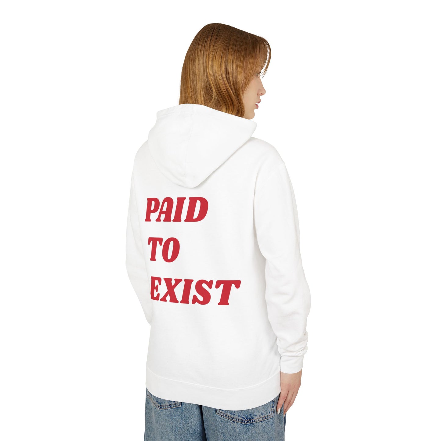 Living in Purpose = Paid To Exist Hoodie