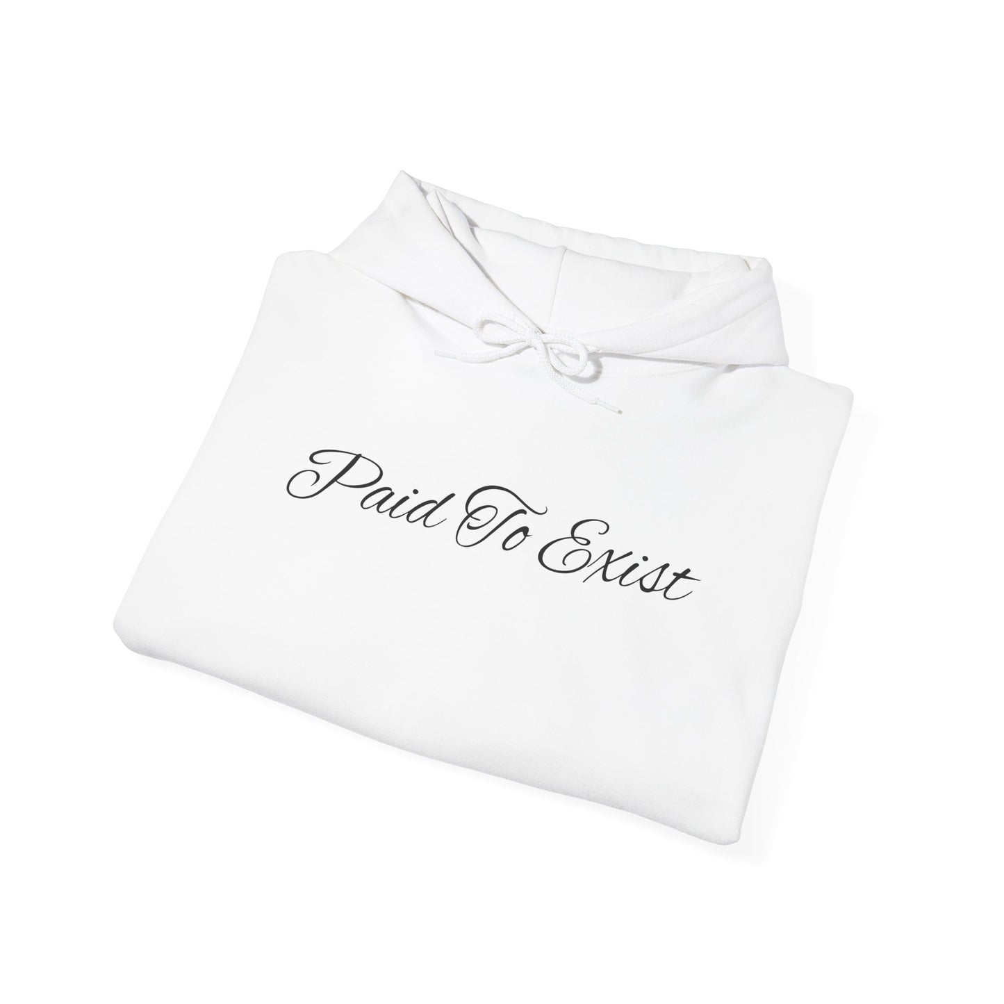 Paid To Exist Hoodie