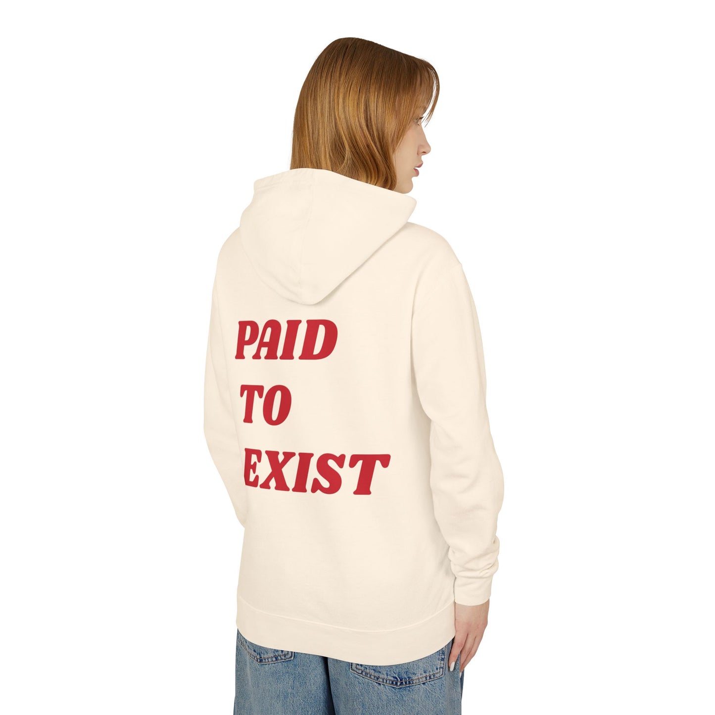 Living in Purpose = Paid To Exist Hoodie